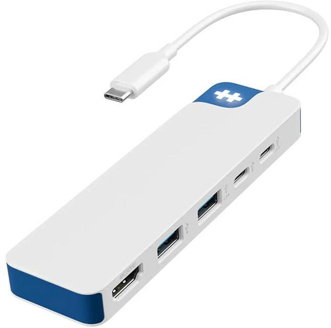 HyperDrive Flex 5 Port USB-C Hub Blue, HyperDrive Flex 5 Port USB-C H