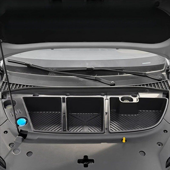 2025 BYD 아토 3 / 위안 플러스용 방수 프론트 트렁크 정리함/수납 트레이