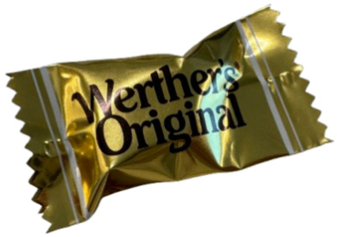 긍정미공방 웨더스 오리지날 버터 크림 캔디, 5g, 80개