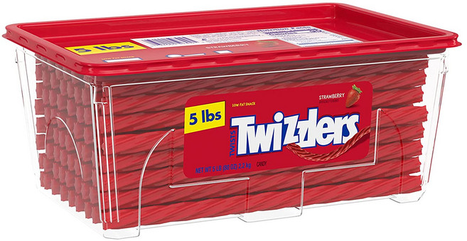 트위즐러 레인보우 대용량 27.5oz, 1개, 2.2kg