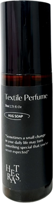 헤트라스 섬유향수 허그솝 기본, 1개, 70ml