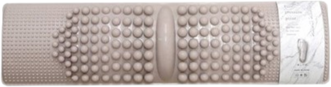 石田工業足底按摩器 3色隨機出貨 日本製, 顏色隨機, 1個