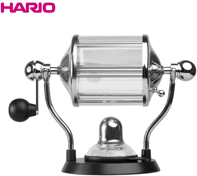 HARIO MINI 手搖咖啡烘豆機 耐熱玻璃 烘豆器, 1個
