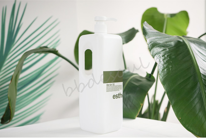 에스테맥스 332 알로에젤 1000ml / 수딩젤 진정, 알로에젤1000ml+스킨쿨러, 1개, 1L