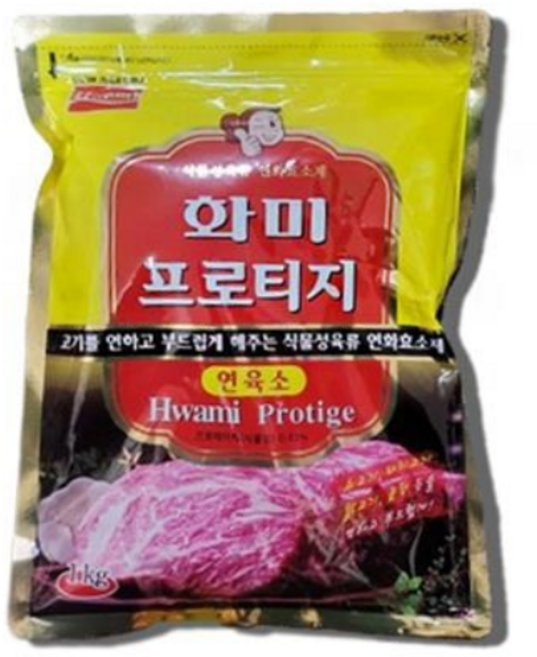 [화미] 프로티지 연육소, 1kg, 1개