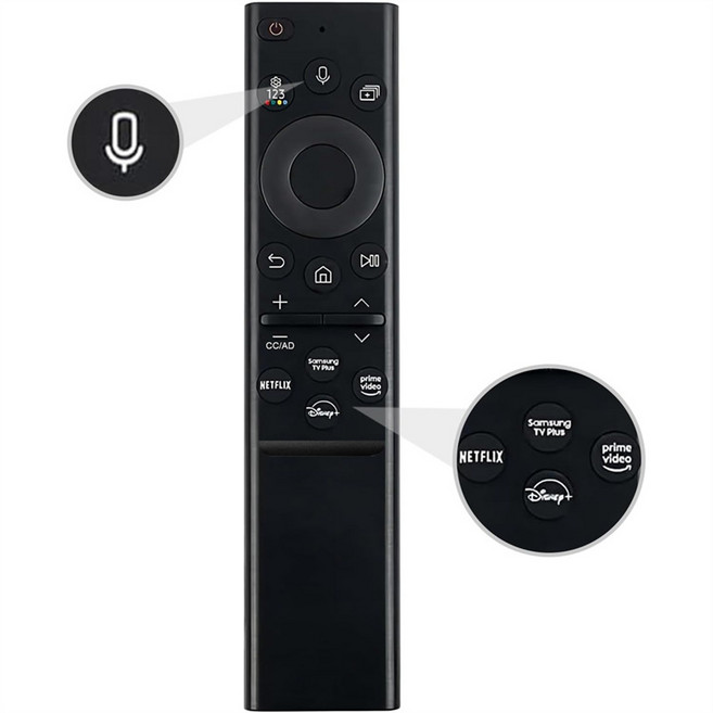호환 BN59-01385A 호환 음성 리모컨 삼성 네오 QLED UHD HDR FHD 4K 8K 스마트 TV 2019-2022 (태양광 기능, 한개옵션1, 01 BN59-01385A, 한개옵션1