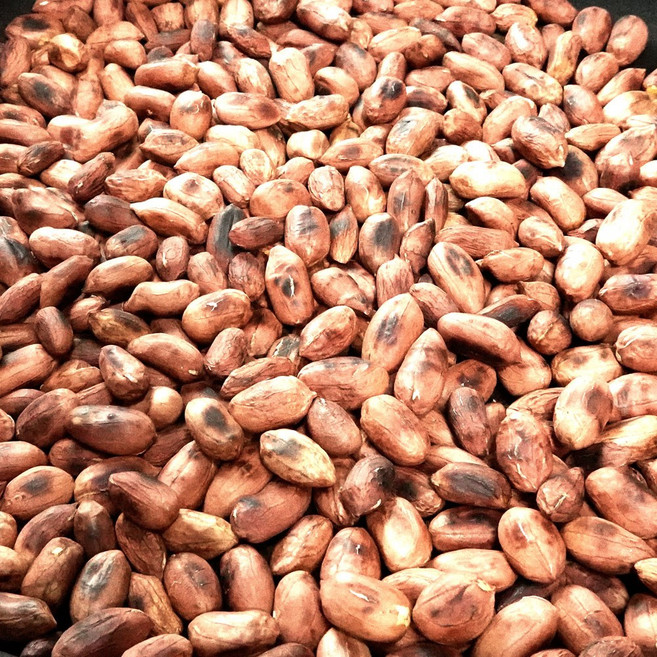 두레농장 예천 회룡포 국산 땅콩 산지직송 볶은땅콩, 1개, 400g