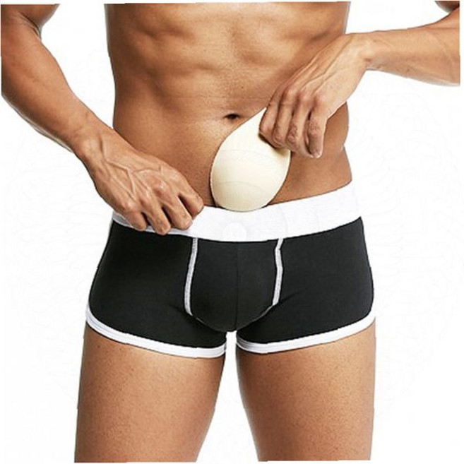 남성속옷 앞보형 볼륨패드 남자팬티 쿠션패드 착용감 편안한속옷