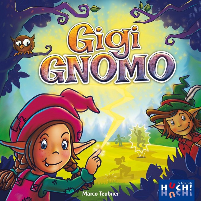 搗蛋小地精 gigi gnomo 桌遊 含中文說明書 實體店面, 1個, 搗蛋小地精,足量薄套
