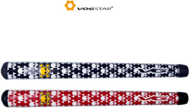 보그그립 SKULL 스컬 1.5 골프 퍼터 그립 골프용품 필드용품, 선택완료, 1개