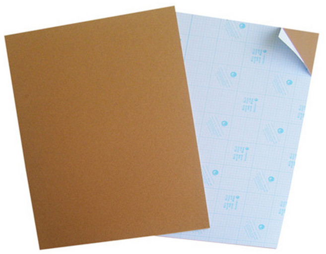 현진 (낱장) 접착원단 콜크 접착 600x900 3T 갈색, 단품