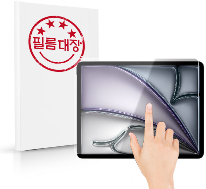 필름대장 아이패드 에어 6세대 13인치 M2 저반사 지문방지필름, 저반사 필름, 1개