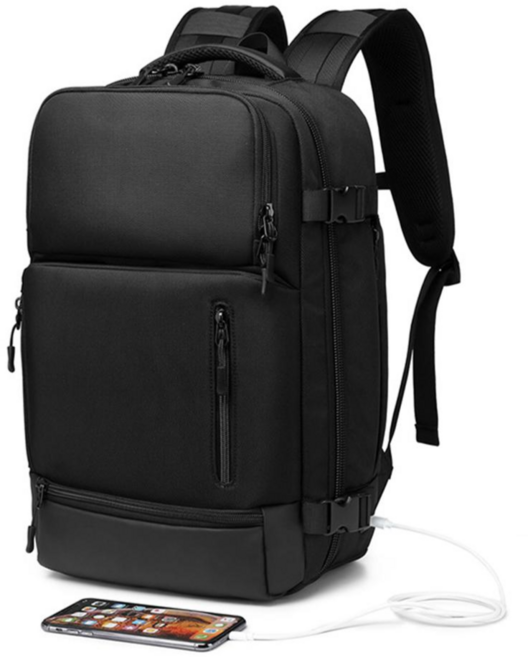 오주코 옥스포드 여행용 노트북 백팩 대용량 여행 캠핑 큰 책가방 출장 출근 배낭 3세대