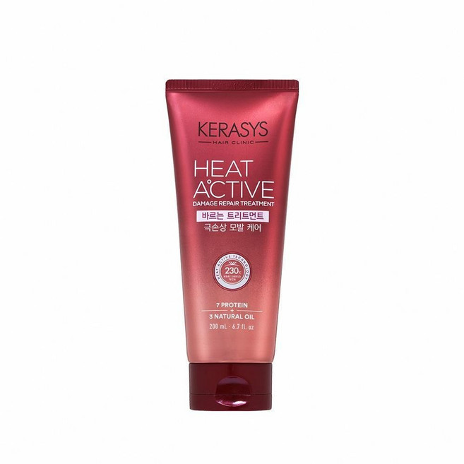 Kerasys 熱活極度損傷吹整精華220ml, 1個, 220ml