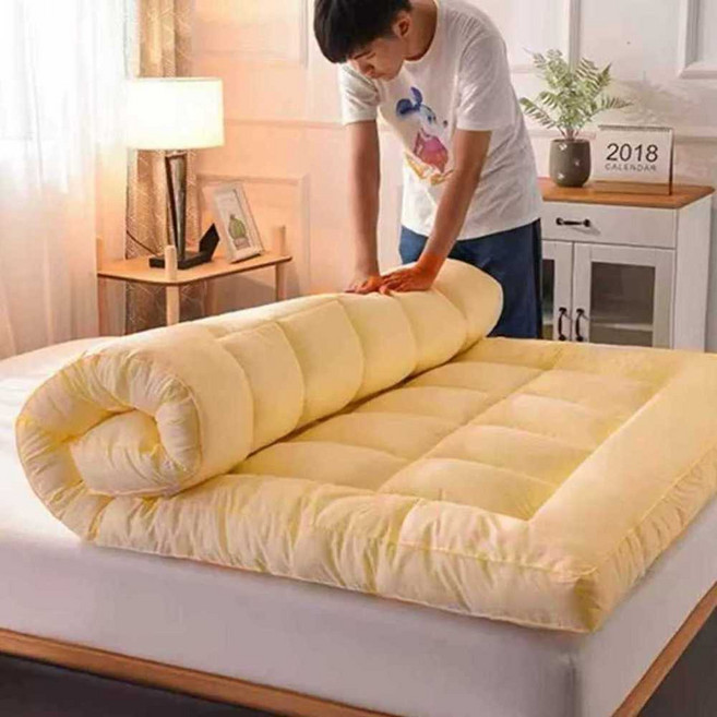 쿨링 토퍼 쿨매트 토퍼패드 아이스모찌 150cmx180cm침대, 6-두꺼운3차원갈색, 112-90cmx190cm침대