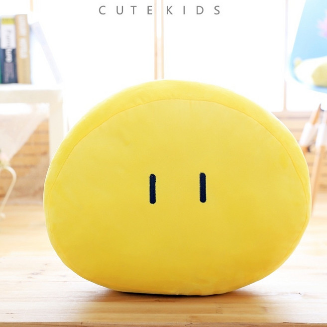 경단인형 인형 애착 귀여운 선물 바디필로우 경단대가족, 옐로우