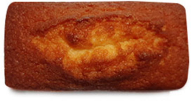 CJ푸드빌 플레인 휘낭시에(글루텐프리), 1개, 400g