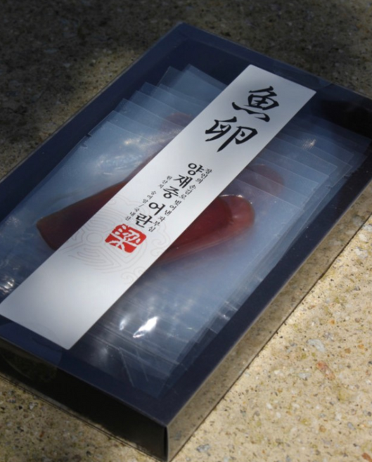 지리산 찬해원 양재중 어란C 국산 프리미엄 안주 특별 선물, 1개, 190g~210g