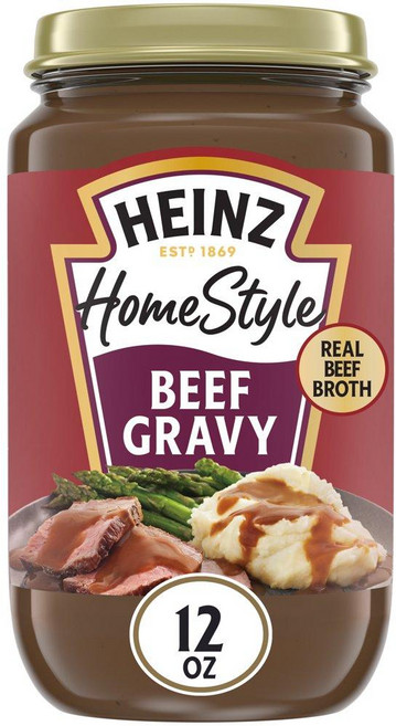 하인즈 홈스타일 비프 그레이비 소스 340g, 1개