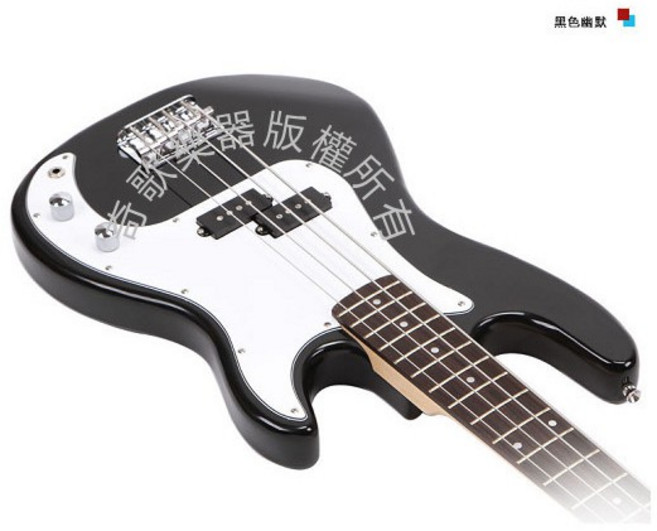 台灣Jazzy SeBrew 貝斯 BASS II 二代傳奇款 24H出貨, 黑色,不需要音箱