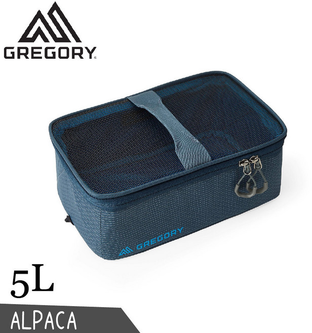 GREGORY 5L ALPACA 裝備收納包, OS