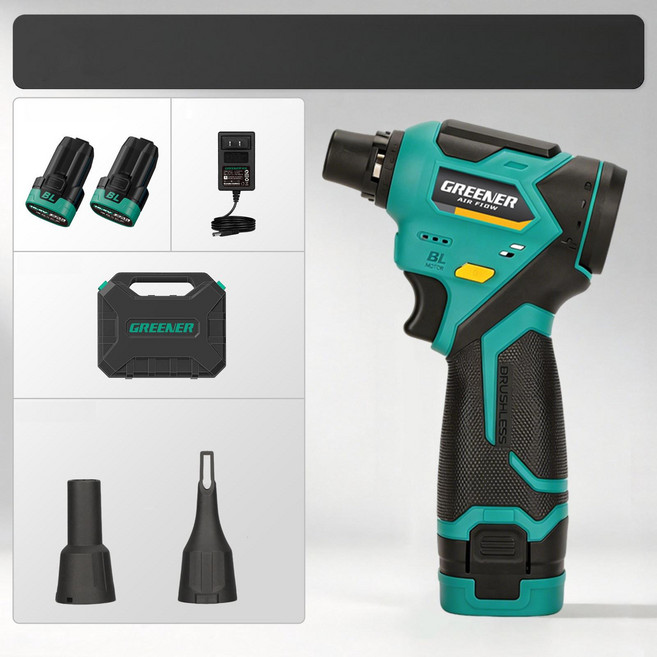 픽토리 하이퍼건에어건 노즐 무선 미니 제트건 저소음, 기본 모델명/품번, 스톰 2배터리 1충전기 2송풍노즐