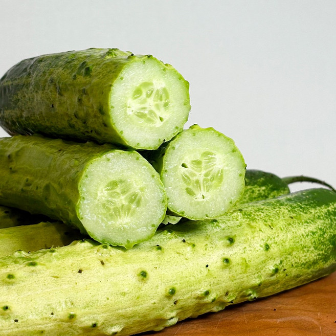 [산지당일출고] 상주 흑침오이 오이지용 다다기 오이 GAP 인증, 15개, 2kg (특품)