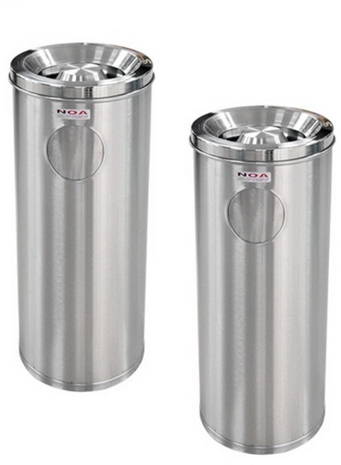 노아 재떨이 휴지통 230x650, 1개, 1개