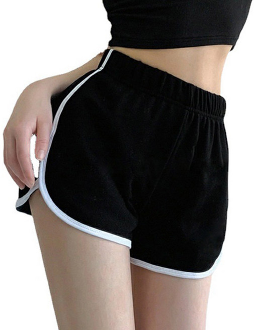 [후쿠호] 여성용 랍빠 트레이닝 반바지 돌핀팬츠 숏팬츠 3장