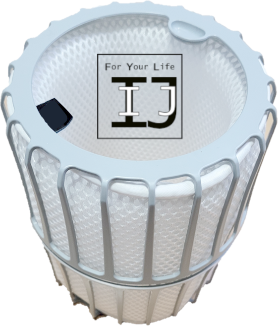 [호환] 제로웰 ZWAH-800W / 800WI 가습기 필터(필터 케이스 미포함), 1개, 상품상세페이지 참조