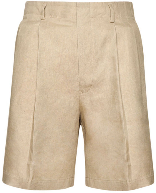 로로피아나 리넨 버뮤다 쇼츠