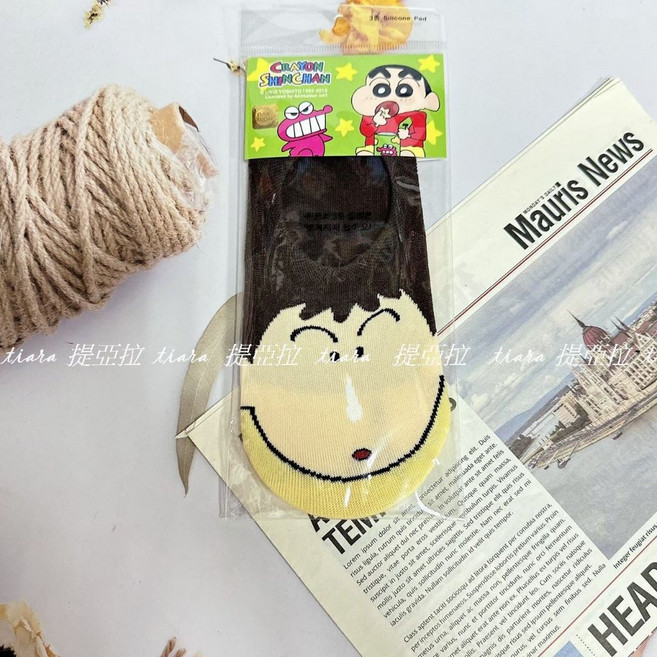 Sanrio / Crayon Shin-chan 隱形襪 船襪