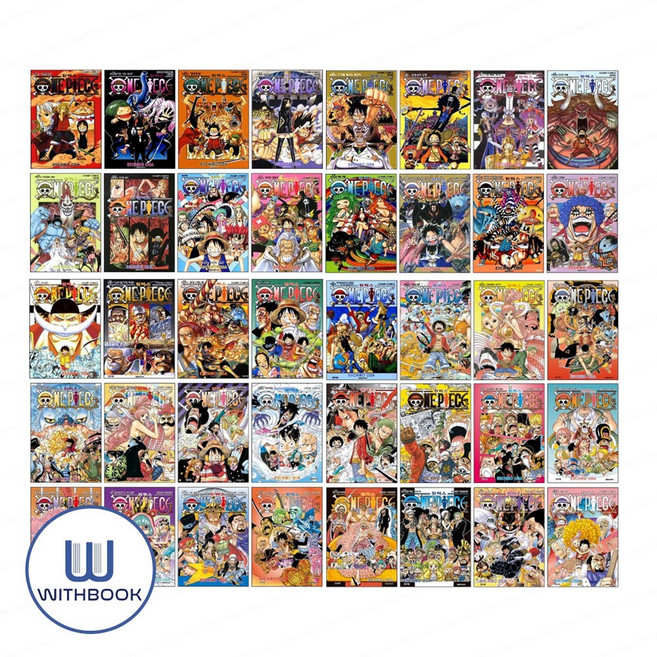 8위 - 원피스 ONE PIECE 41-80 세트 전40권, CHAMP COMICS
