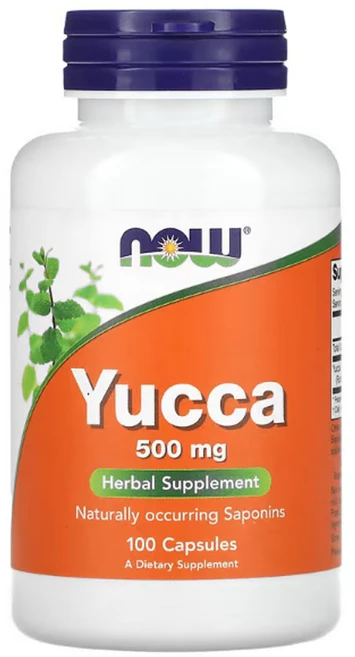 나우푸드 유카 500mg 캡슐, 100정, 1개, 100정 - 쿠팡