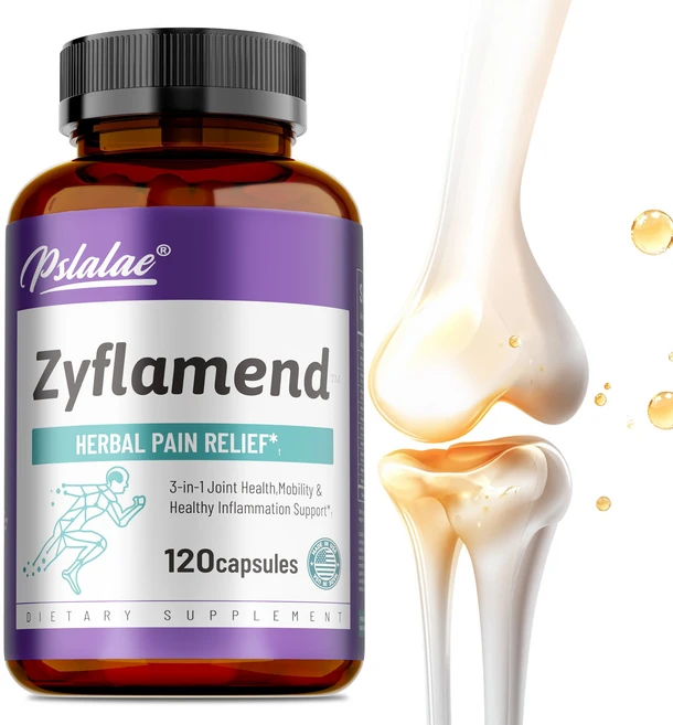 Zyflamend™ 미니 소프트젤은 다양한 통증 완화제이자 관절 보충제로 생강과 강황을 함유한 10가지 슈퍼푸드 블렌드로 건강한 염증 반응을 촉진합니다., 1개, 60정 - 쿠팡