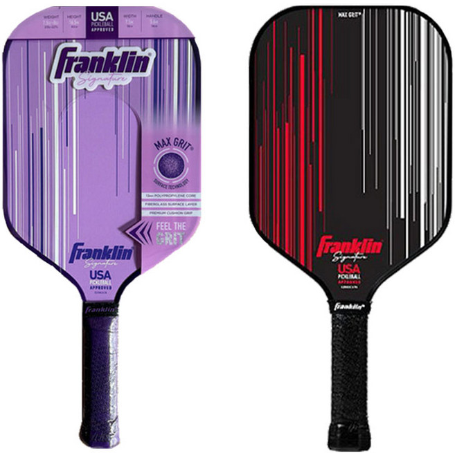 플랭클린 시그니처 피클볼 패들 라켓 입문용 스포츠, 16mm블랙, 1개