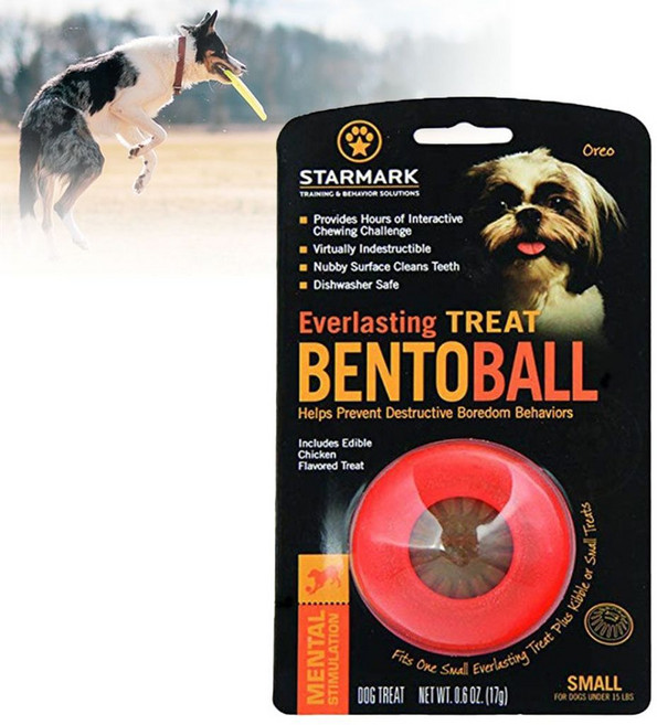 애견장난감 움직이는 반려견 벤토볼+트릿치킨 S, 1개