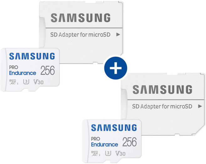 삼성전자 마이크로SD카드 PRO Endurance 256GB MB-MJ256KA/APC 2개