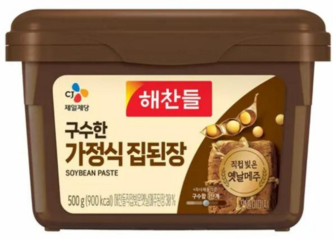 해찬들 엄마손맛 고깃집 구수한 가정식 집된장 전통방식 500g, 1개
