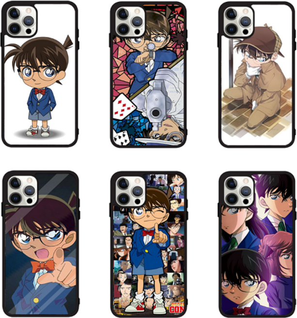 명탐정코난 만화케이스 초등학생선물 조카선물 범퍼케이스 모음집 A32 4G 노트20울트라 A40 A50 A51 A52 5G A70 A90 A310 A510 A520 A71 전기종