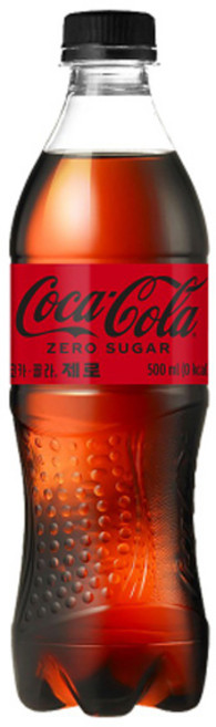 코카콜라 제로, 500ml, 24개