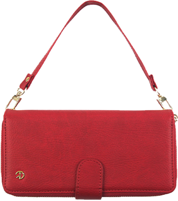 MHM 파스텔 지퍼스트랩다이어리 갤럭시A16 휴대폰케이스 + MHM그립톡