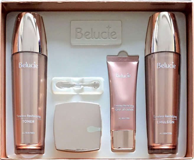 김정문알로에 베루시에 타임리스 리바이탈라이징 스킨케어세트