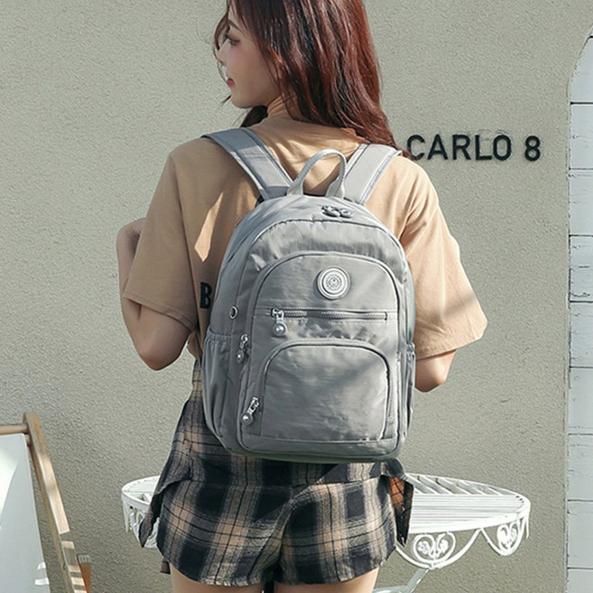 민다사 데일리 생활방수 가벼운 백팩 MD8700