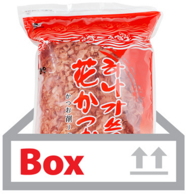 코우 하나가쓰오 500g 4ea(박스) 가다랑어포