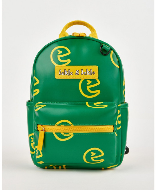 처클슬링백 (그린) 어깨가 안 아픈 초등 크로스가방 키즈 슬링백