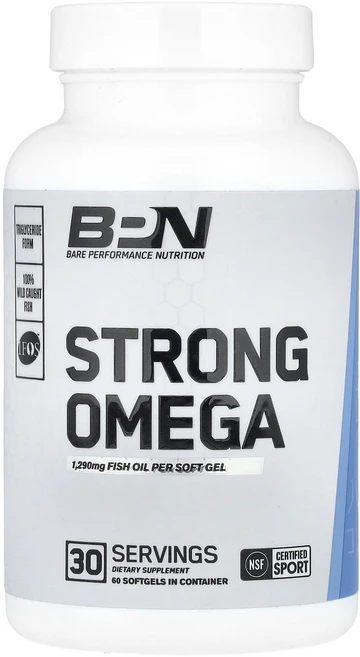 BPN Strong Omega 60 Softgels (1 290 mg per Softgel), 1개 - 쿠팡