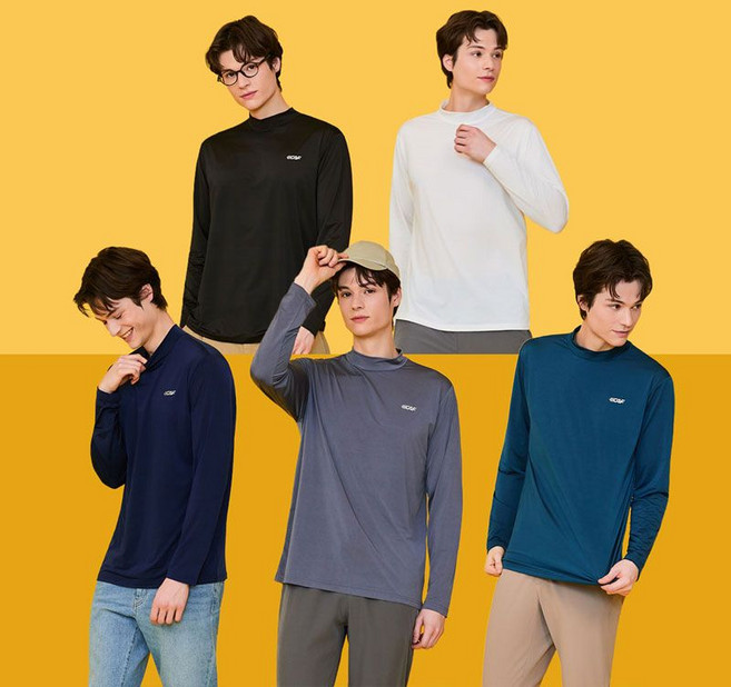 르까프 기능성 티셔츠 5종