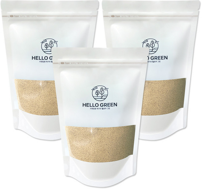 헬로우그린 천연향신료 산초 가루 500gX3(팩) 총1.5kg 홍산초 화조, 3개