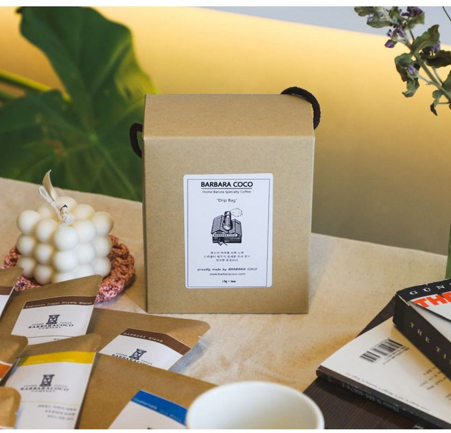 설 연휴 명절 회사 직장동료 어린이집 유치원선생님 드립백 선물세트 13g 5개, option3 드립백 블렌드 세트, 1개